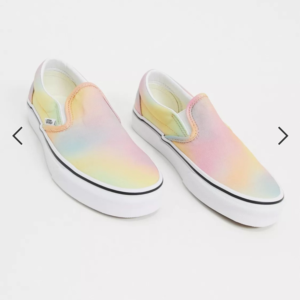 Vans Classic Slip-On Tie Dye sneaker in multi